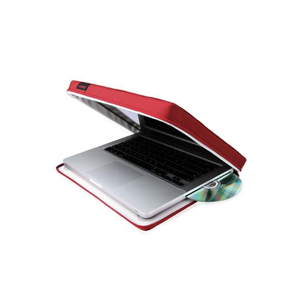 120875 Moshi 99MO010324 Moshi Codex for MacBook 13" rød metallic dataveske